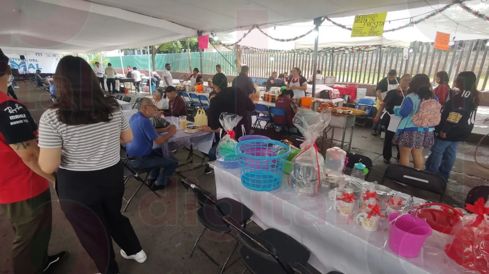 Con mucho sabor y éxito, concluye el 8º Festival del Tamal y el Buñuelo de Morelia