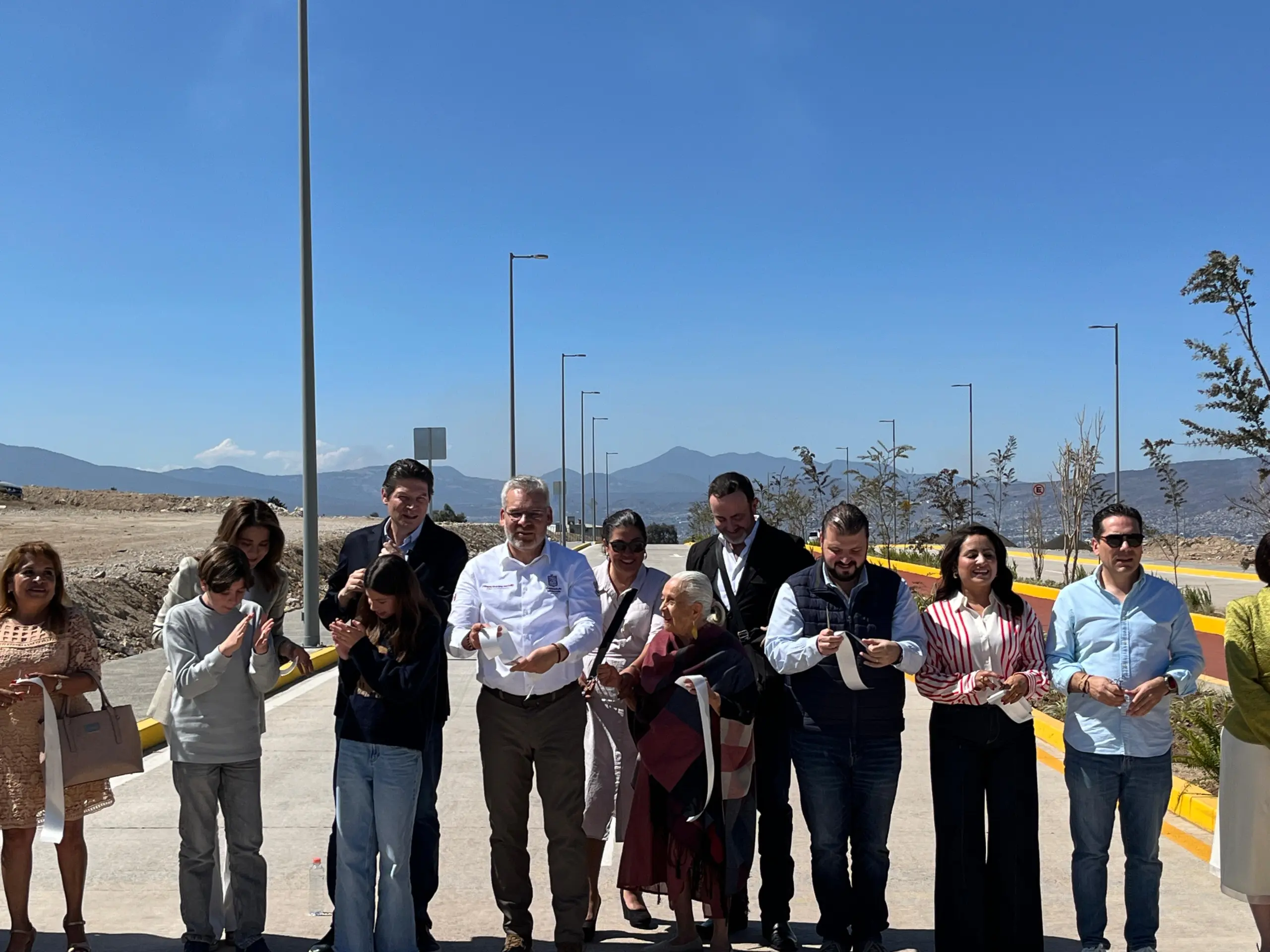 Con nueva etapa de la Amalia Solórzano, buscan mejorar movilidad y accesibilidad en Morelia