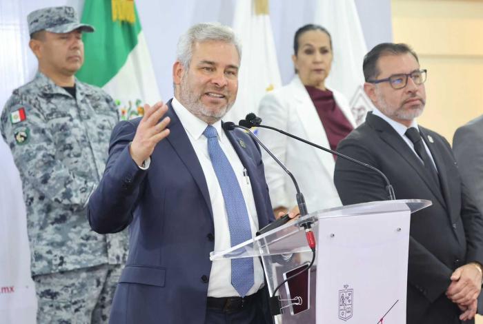 Con nuevo cuartel de la GN, 600 elementos refuerzan seguridad de Tierra Caliente: Bedolla