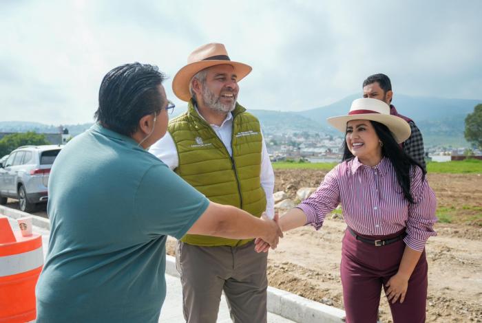 Con obras, conectamos a comunidades históricamente relegadas en Morelia: Gladyz Butanda