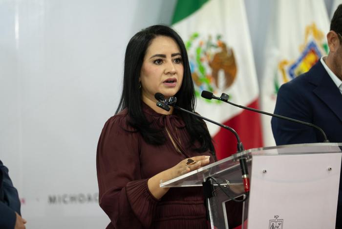 Con obras, conectamos zonas poniente y sur de Morelia: Gladyz Butanda