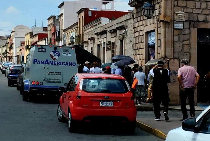 Con pinchazo, desmayan a una mujer adulta para robarle su pensión Bienestar en Morelia