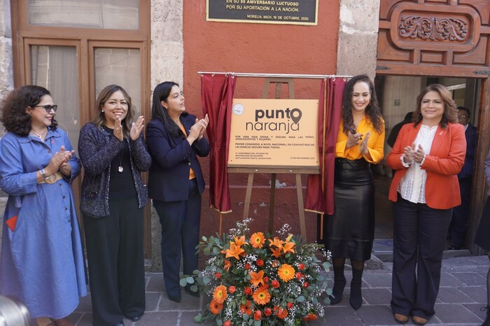 Con Puntos Naranja en Morelia, se previnieron tres posibles desapariciones