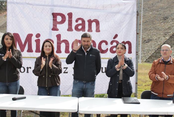 Con recurso 100% federal, rehabilita Conagua presas de Michoacán