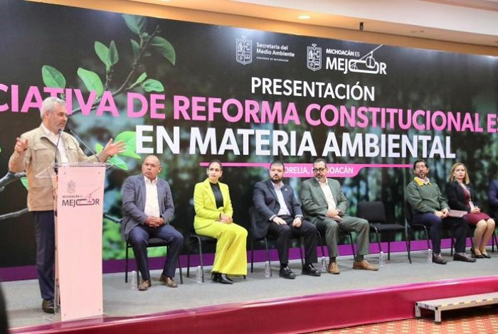 Con reforma ambiental se emitirán avisos por uso ilegal de suelo forestal