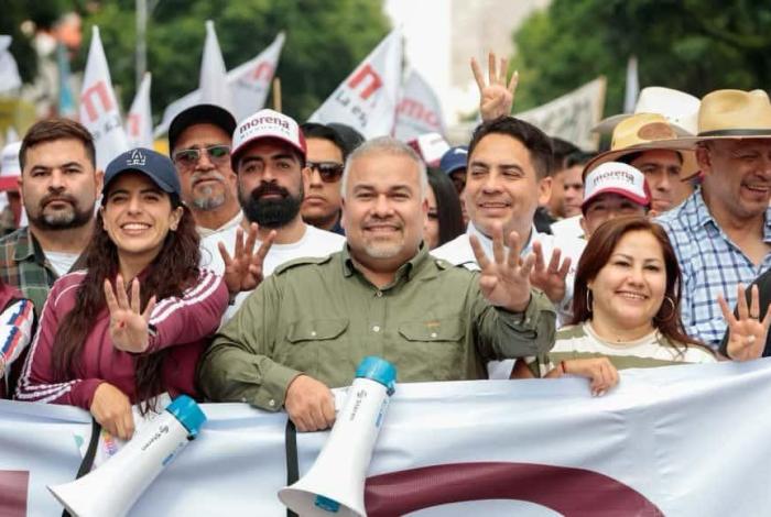 Con respaldo del pueblo, presidenta Sheinbaum consolida el legado obradorista: Jesús Mora