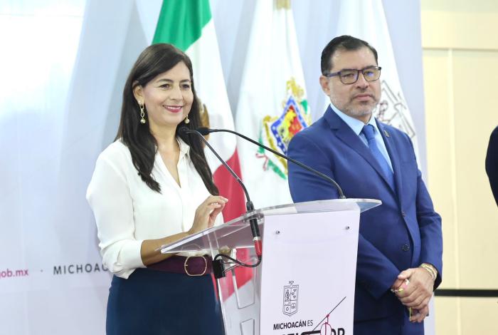 Con resultados, el 1 de septiembre es el regreso a clases: Gabriela Molina