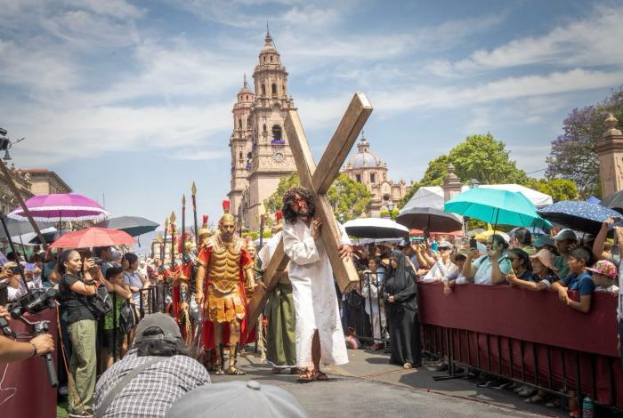 Con Semana Santa en Morelia, turismo y derrama económica al alza