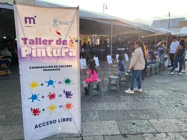 Con sólo 3 requisitos, inician inscripciones a 17 talleres gratuitos, en Morelia