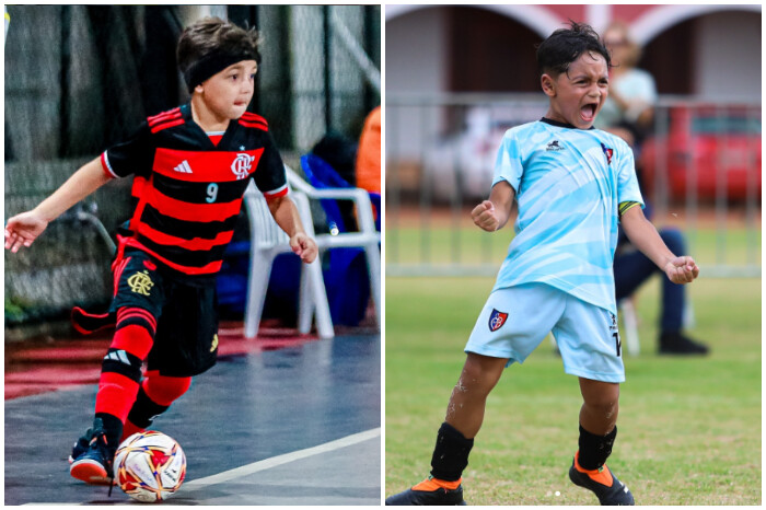 Con sólo 6 años de edad, Enrico es el nuevo fichaje del Corinthians en el futbol profesional brasileño