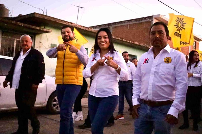 Con Susy Ruiz en la presidencia, Irimbo vivirá el cambio que quiere el pueblo