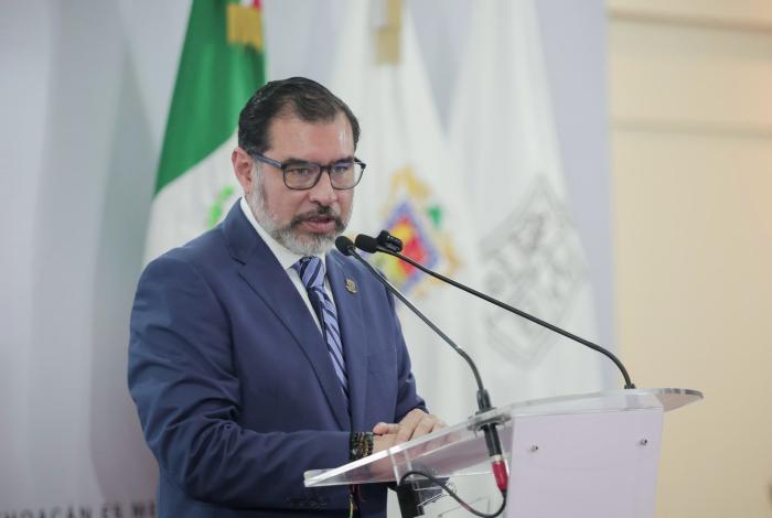 Con tecnología de punta, Michoacán refuerza grupo especial antiexplosivos: SSP