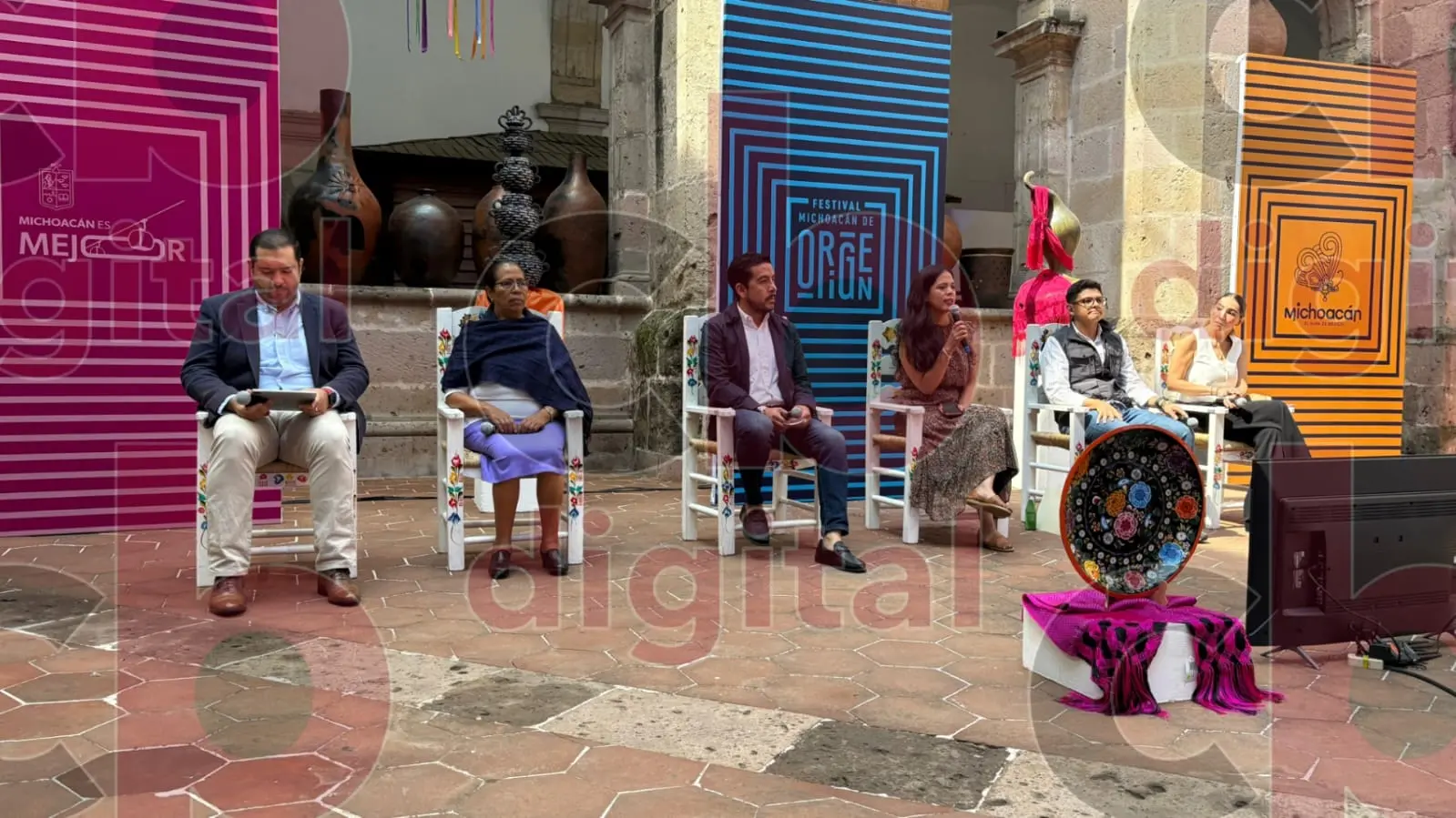 Con una derrama económica de 173 mdp cerró el Festival Michoacán de Origen