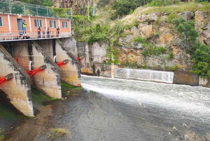 Conagua duplica el desfogue en la presa de Cointzio en Michoacán, para evitar desbordamientos