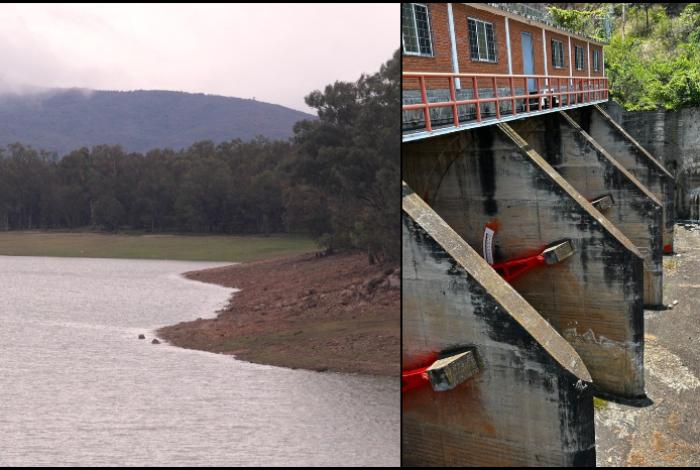 Conagua inicia desfogues en la presa Cointzio, va al 98%; piden estar alertas en colonias de Morelia