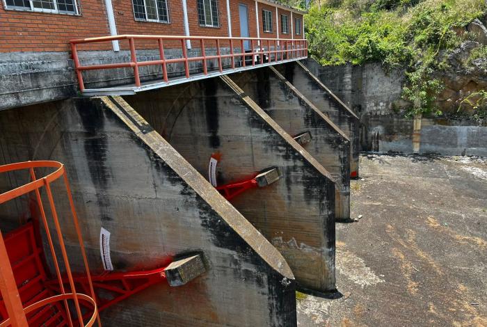 Conagua inicia operaciones para desfogue preventivo en dos presas ubicadas en el estado de Michoacán