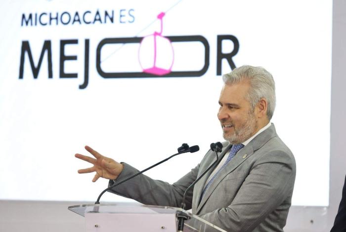 Concierto de Carín León dejará más de 13 mdp de derrama económica: Bedolla