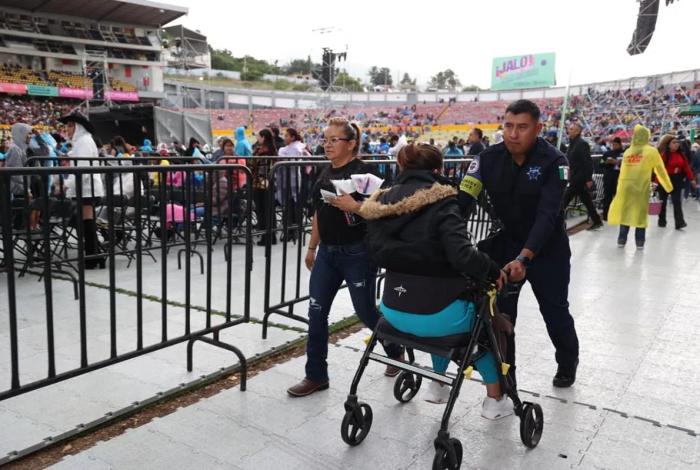 Concierto de Carín León en el Estadio Morelos concluyó con saldo blanco: SSP