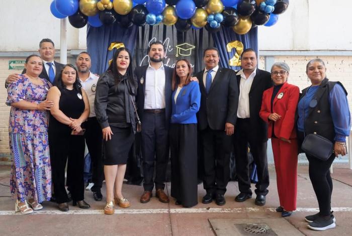 Conclusión del ciclo escolar en Michoacán, un logro compartido entre profesores y alumnos: Octavio Ocampo