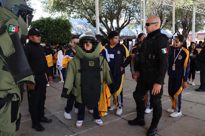 Concluye con éxito la jornada “Prevención en Acción Guardia Civil”: SSP