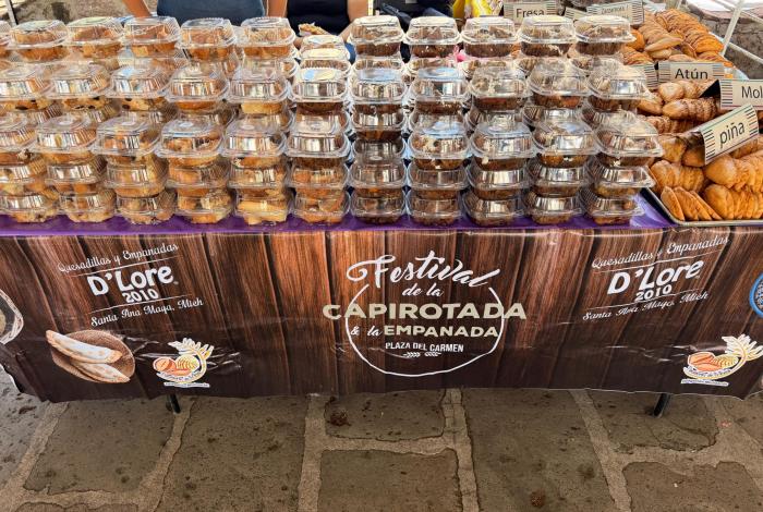 Concluye con gran éxito el VII Festival de la Capirotada y la Empanada en Morelia.