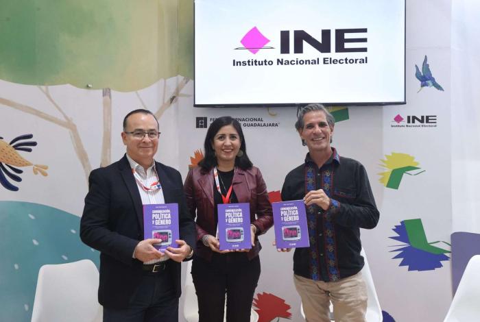 Concluye INE actividades en la FIL de Guadalajara 2025