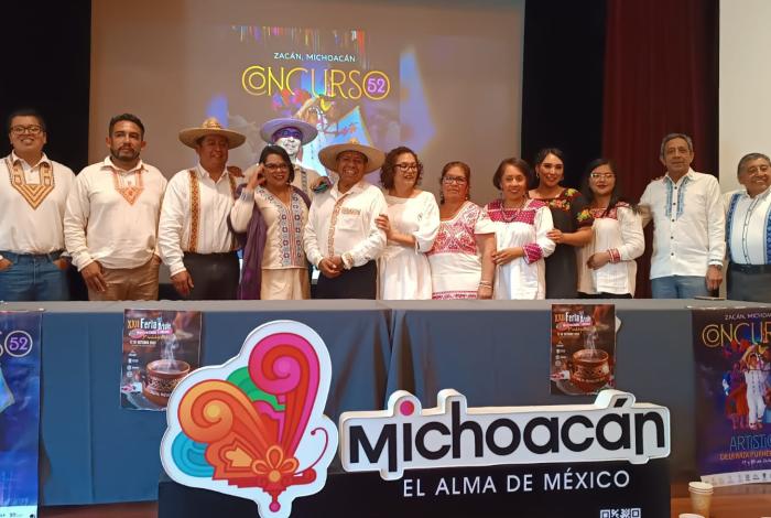 Concurso Artístico de la Raza Purépecha va por rescate de danzas infantiles