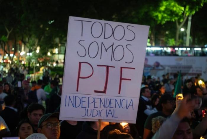 Condena Jufed uso de ‘acordeones’ para elección judicial