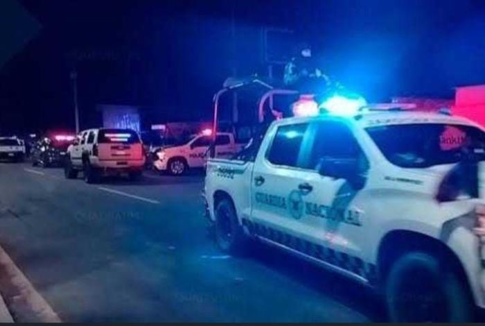 Conducto herido logra llegar a retén policial para pedir ayuda