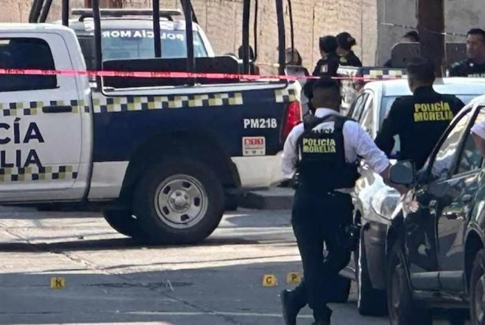 Conductor de pipa de agua es baleado en Morelia