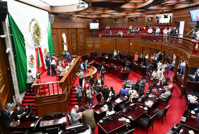 Confía Bedolla en que el Congreso avale reforma contra endeudamiento