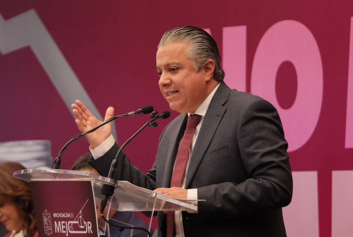 Confianza en administración estatal impulsa el pago de refrendo vehicular 2026: Luis Navarro