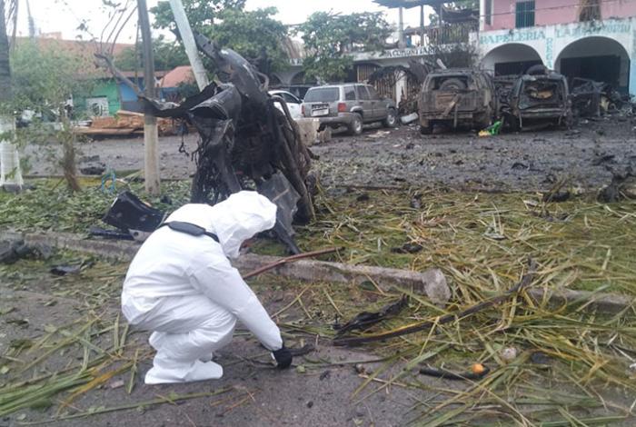 Confirma FGE 5 fallecidos y 5 lesionados tras explosión en Coahuayana