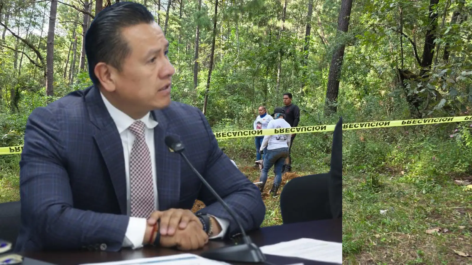 Confirma FGE que hallaron restos humanos en predio del diputado Carlos Tafolla