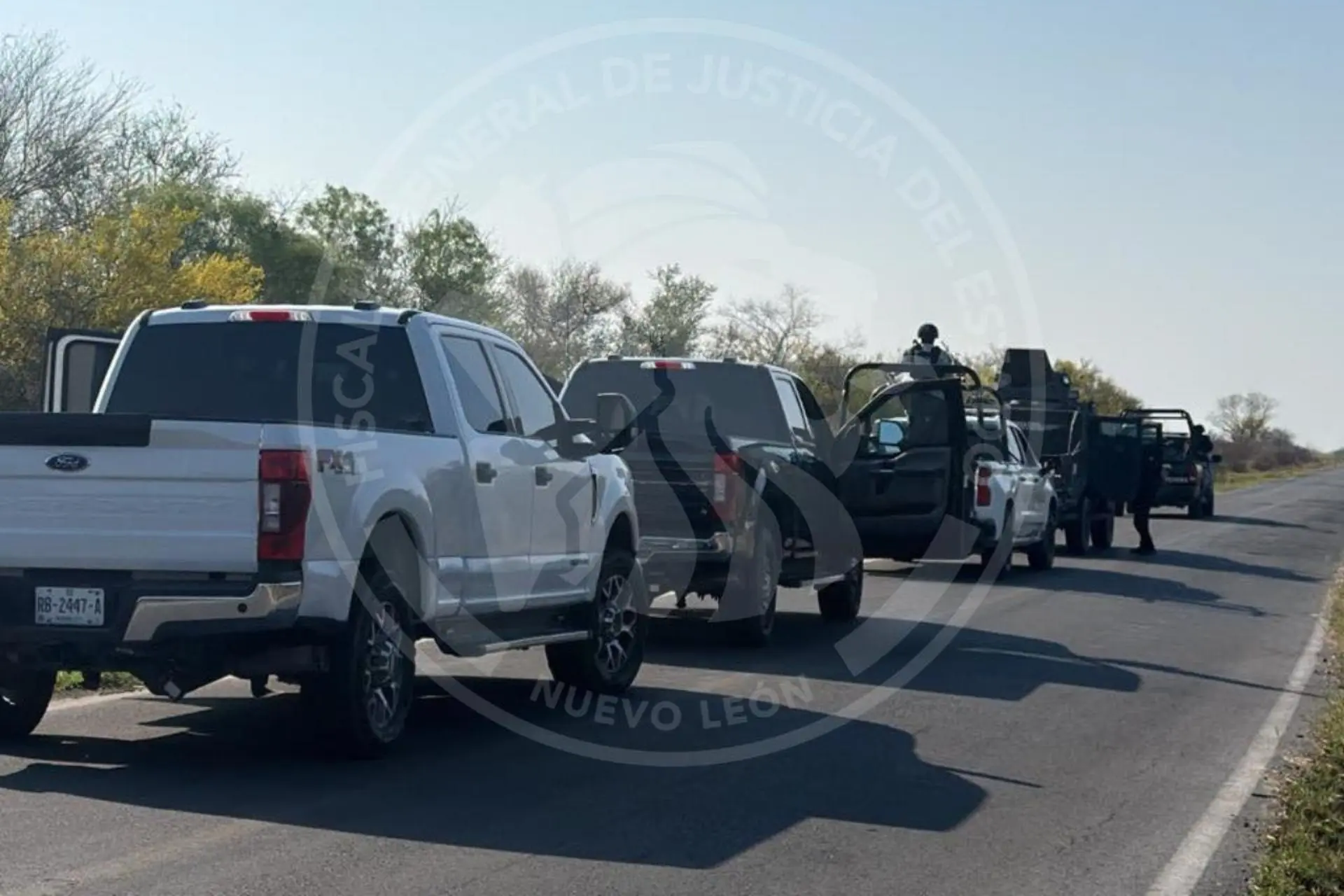 Confirma Fiscalía de Nuevo León rescate de 7 de las 8 personas desaparecidas en secuestro masivo