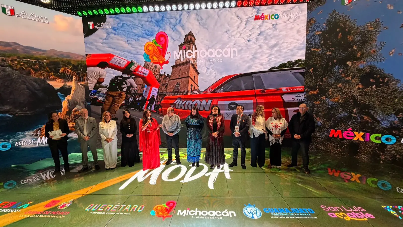 Confirma Sectur a Michoacán en la edición 2026 de la carrera Panamericana