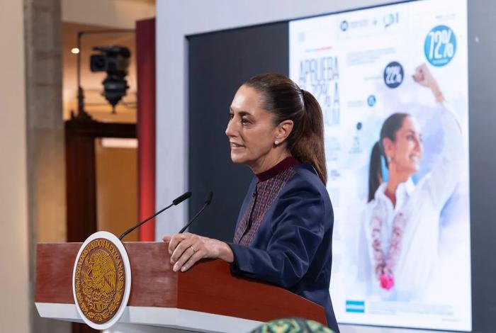 Confirma Sheinbaum ataque del CJNG a militares en Michoacán