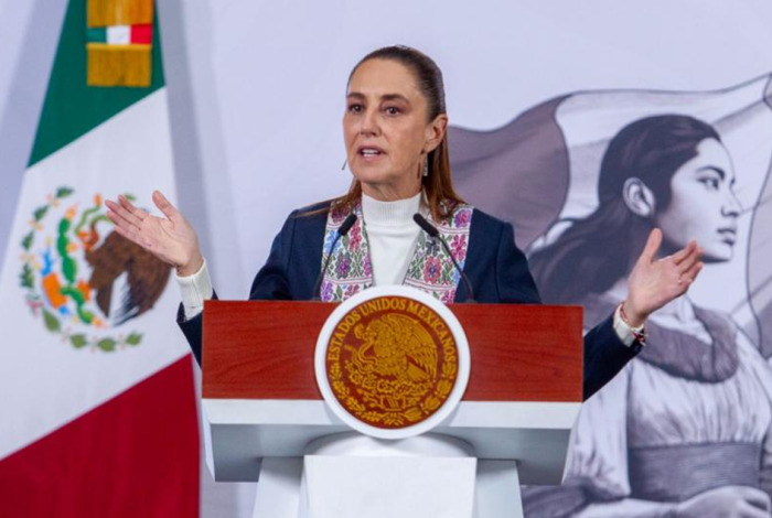 Confirma Sheinbaum congelamiento de cuentas de Rocha Moya
