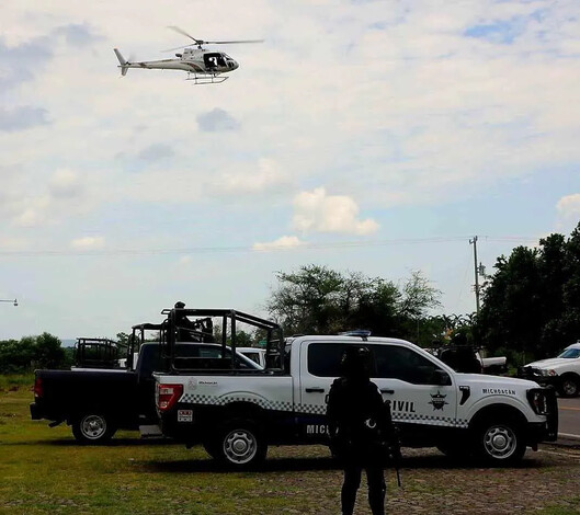 Confirman 2 soldados muertos tras ataque con drones explosivos en Cotija