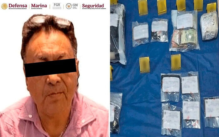 Confirman captura del líder del Cártel Independiente de Acapulco