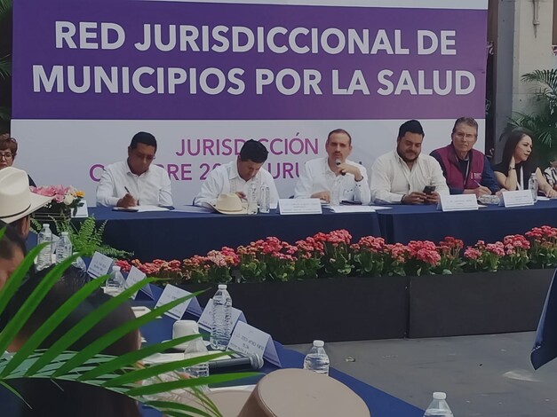 Conforma SSM Red de Municipios por la Salud en región Uruapan