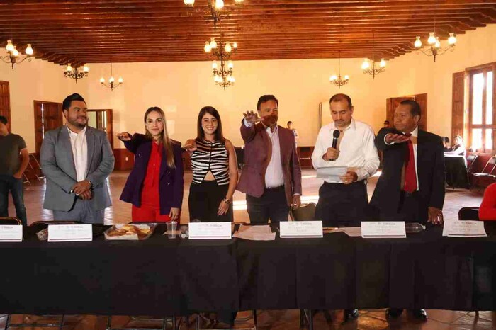 Conformación de la Red Jurisdiccional de Municipios por la Salud en Pátzcuaro