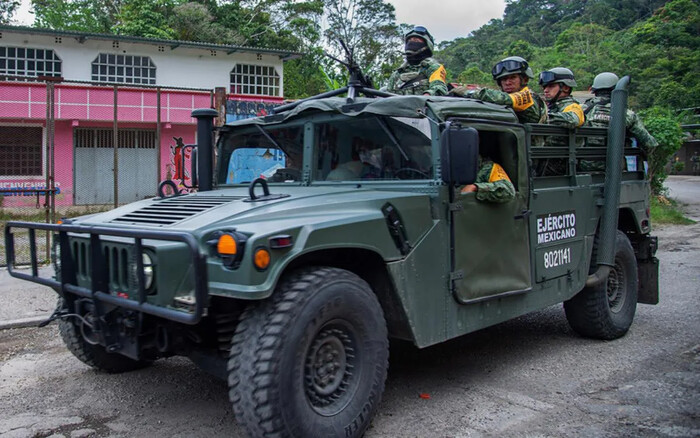 Confrontación en Chiapas: Seis migrantes fallecidos tras disparos de militares