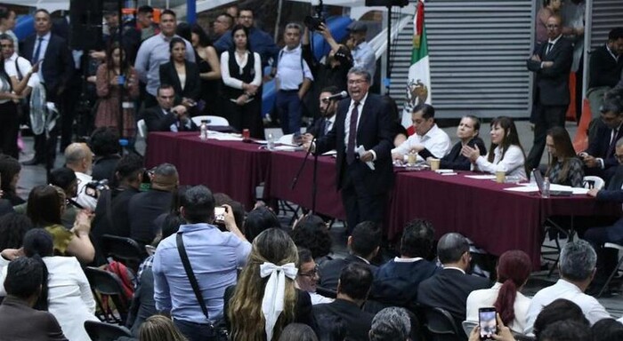 Congresistas de Morena y aliados aprueban en Cámara baja reforma judicial