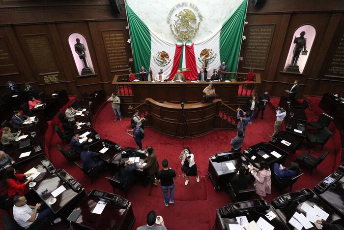 Congreso de Michoacán aprueba reforma constitucional en materia de igualdad sustantiva