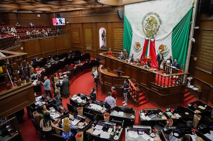 Congreso de Michoacán aprueba reforma para simplificar lenguaje en sentencias judiciales