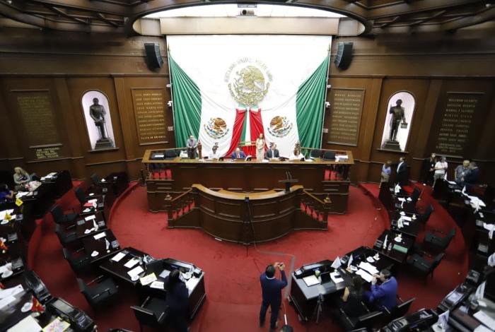 Congreso de Michoacán aprueba Minuta del Plan B Electoral