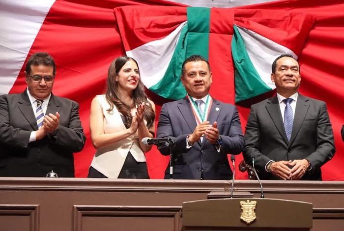 Congreso de Michoacán reconoce a la Fiscalía con la condecoración “Suprema Junta Nacional Americana