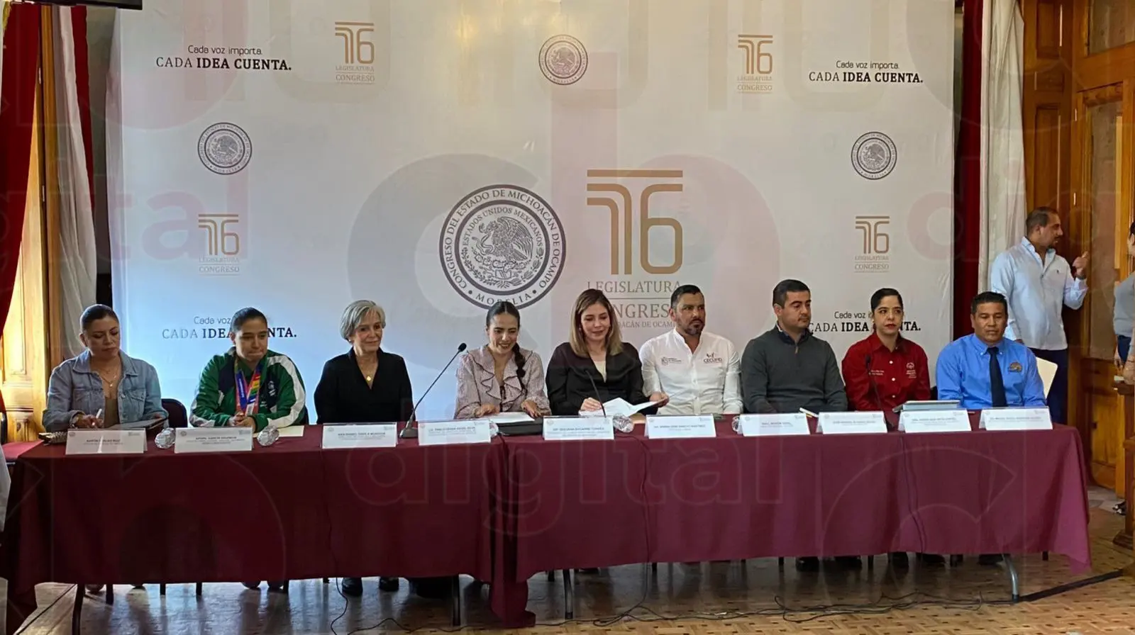 Congreso de Michoacán respalda a los deportistas locales