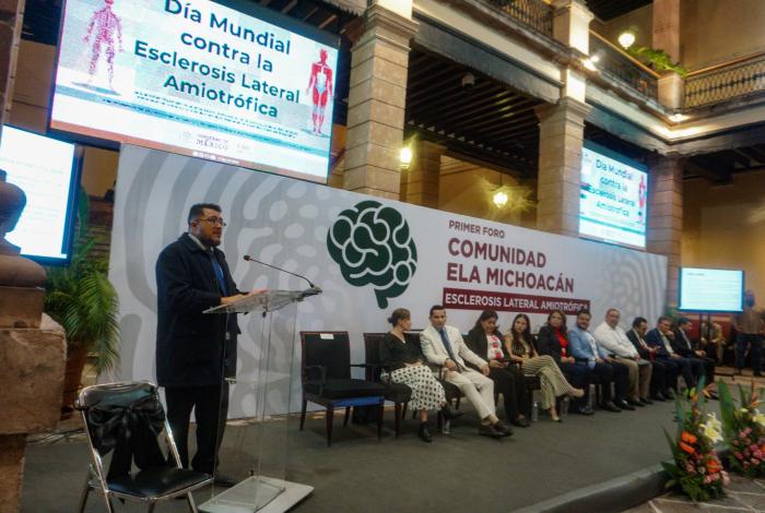 Congreso de Michoacán se compromete a legislar sobre Esclerosis Lateral Amiotrófica